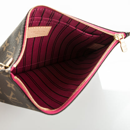 Louis Vuitton Monogram Neo Neverfull MM Pivoine 9 of 9