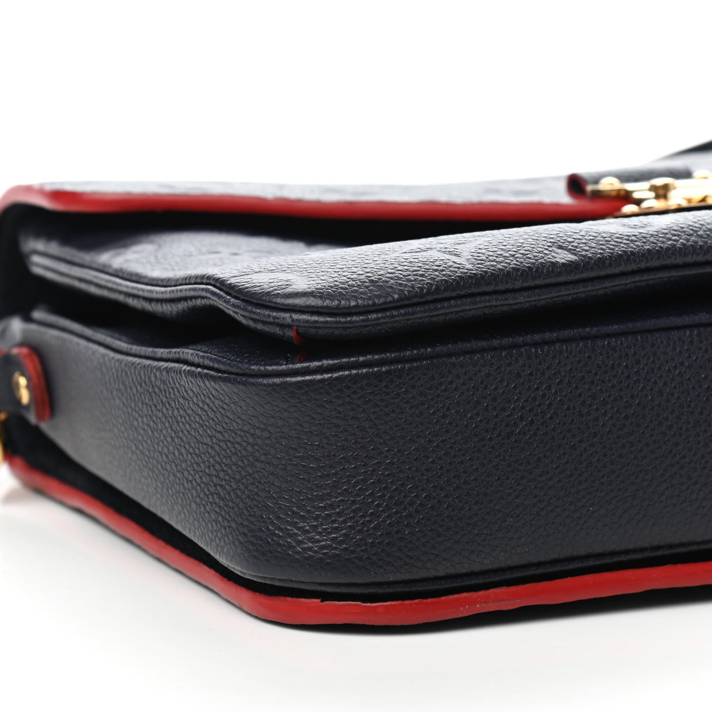 Empreinte Pochette Metis Marine Rouge
