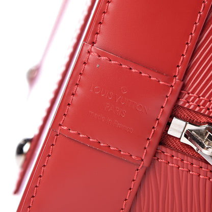 Louis Vuitton Epi Alma MM Carmine 6 of 11