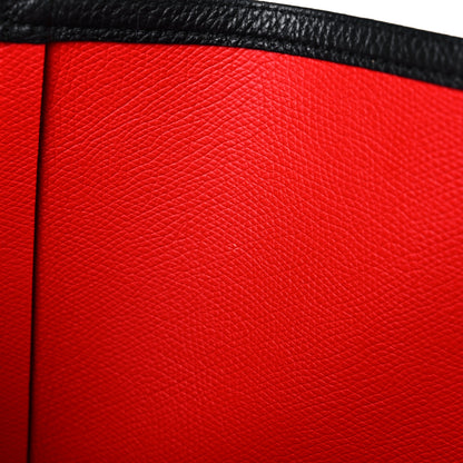 Christian Louboutin Calfskin Spikes East West Cabata Tote Black 17 of 26