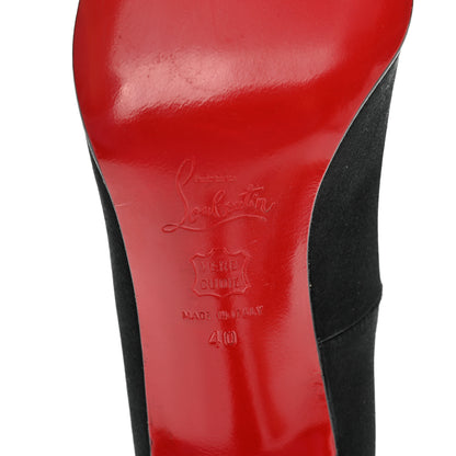 Christian Louboutin Suede So Kate 120 Pumps 40 Black 6 of 11
