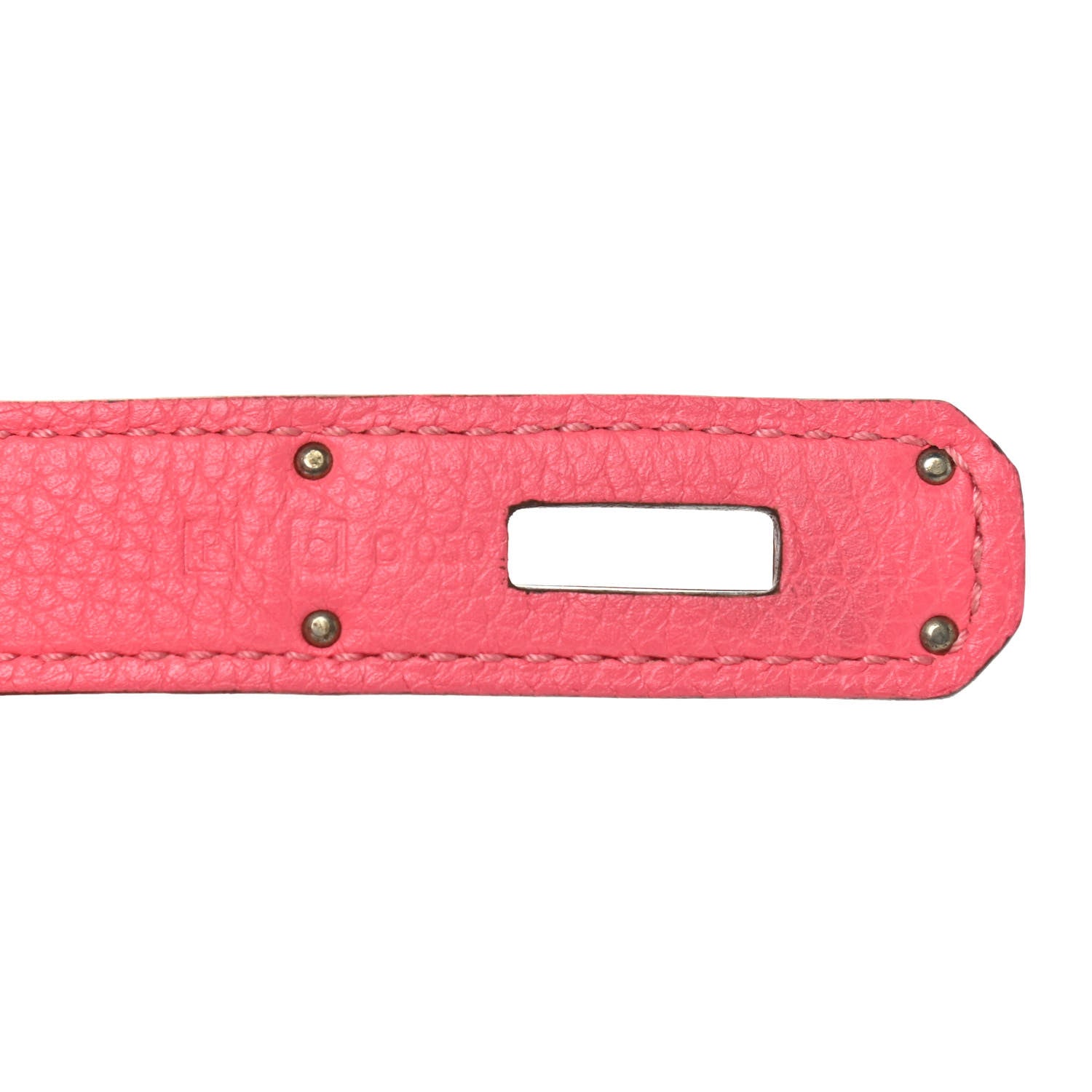 Hermes Togo Birkin 35 Rose Lipstick 7 of 11