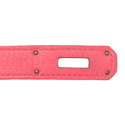 Hermes Togo Birkin 35 Rose Lipstick 7 of 11