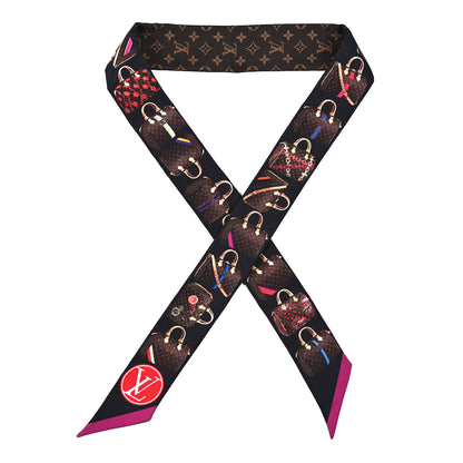 Louis Vuitton Silk Monogram Tribute to Speedy BB Bandeau 1 of 3