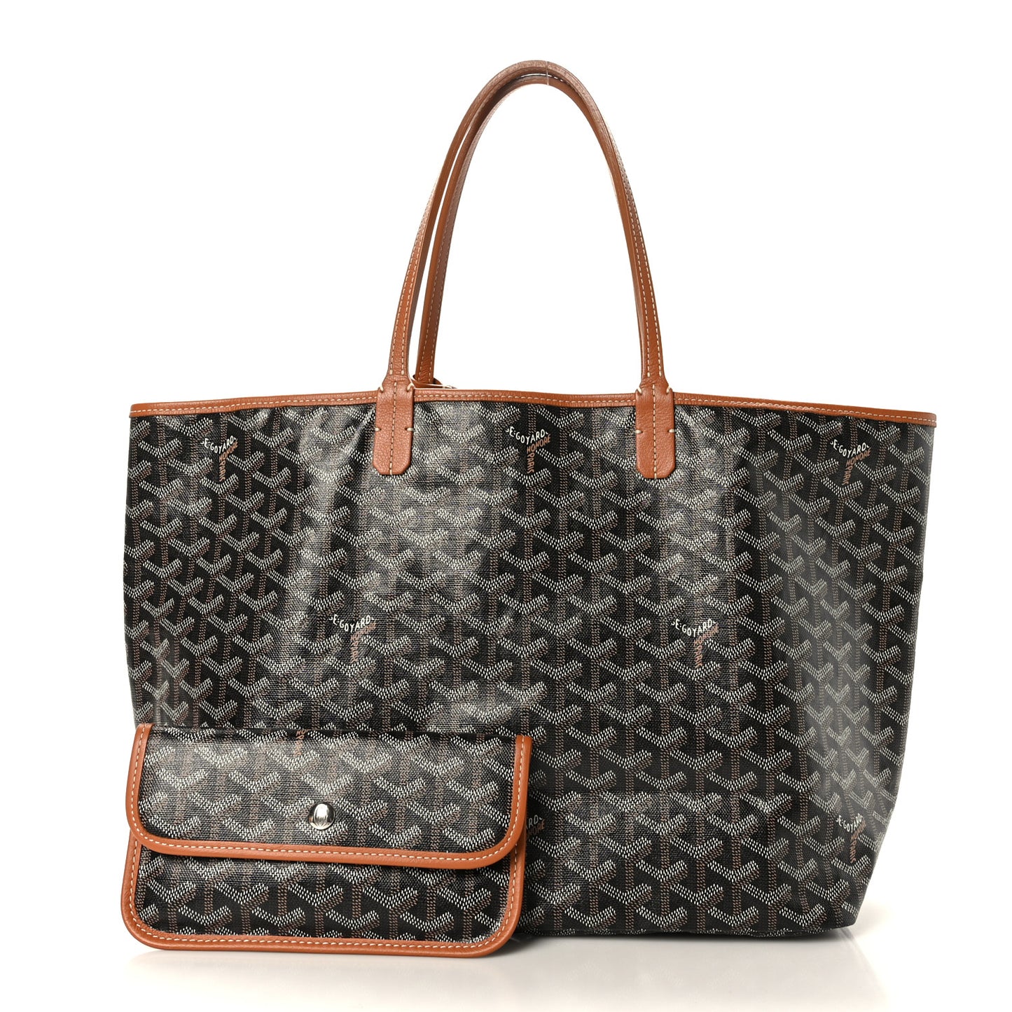 Goyardine Saint Louis PM Black Gold