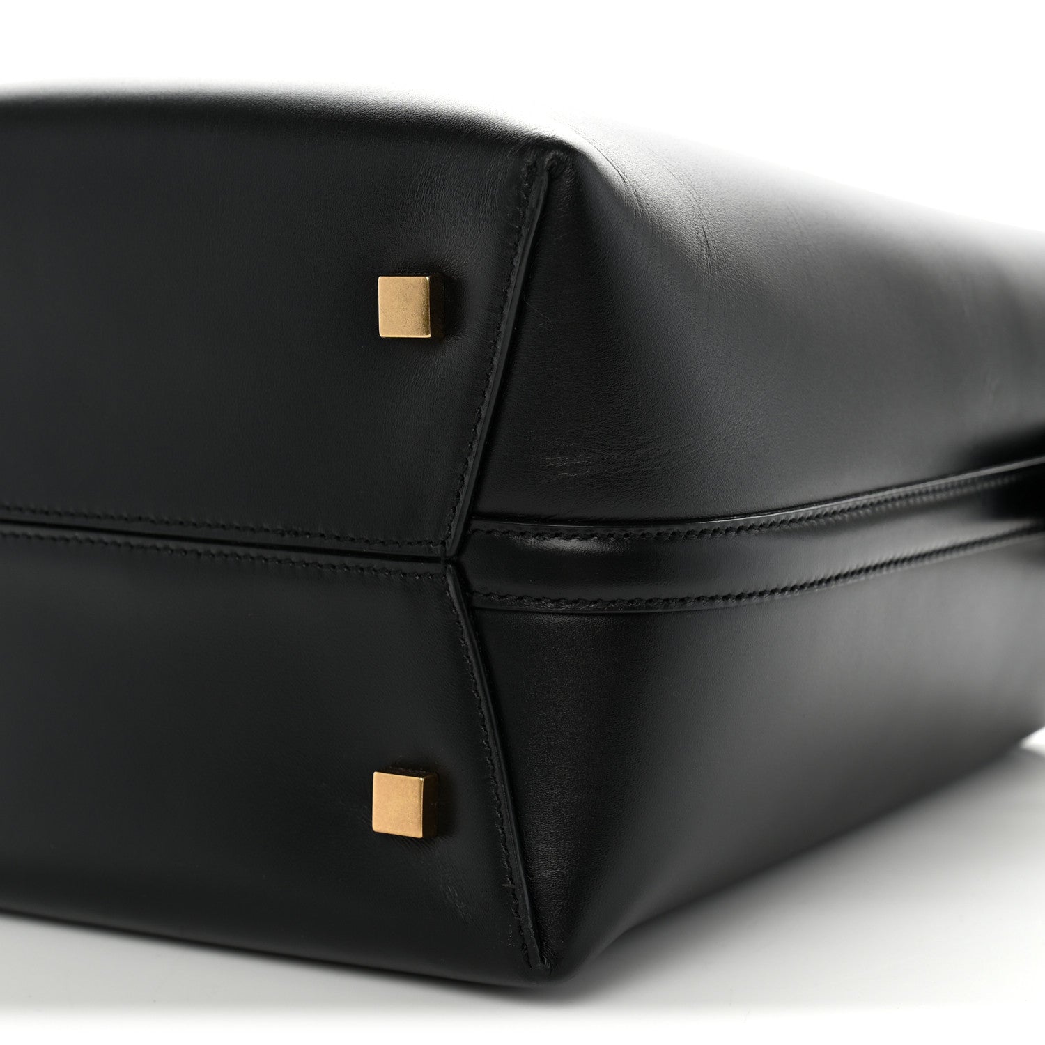 Saint Laurent Shiny Calfskin Le 37 Small Bucket Bag Black 10 of 10