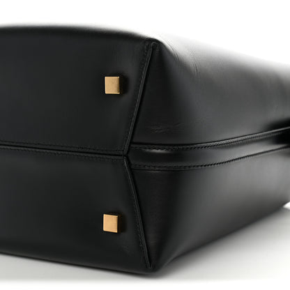 Saint Laurent Shiny Calfskin Le 37 Small Bucket Bag Black 10 of 10
