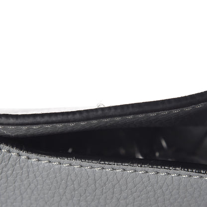 Valentino Garavani Pebbled Calfskin Large Rockstud Flip-Lock Messenger Bag Light Stone 14 of 15