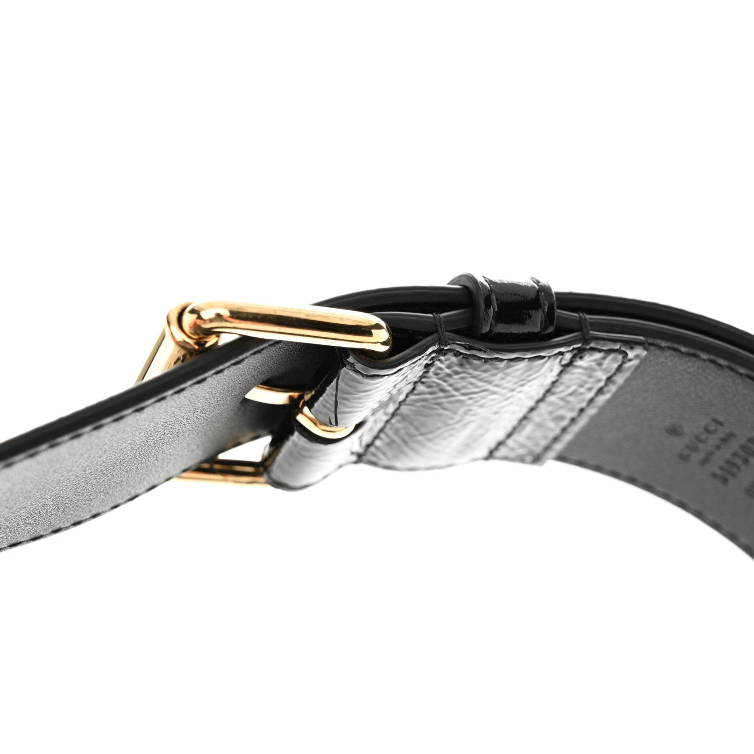 Gucci Grained Calfskin Ophidia Belted iPhone Case 95 38 Black 10 of 11