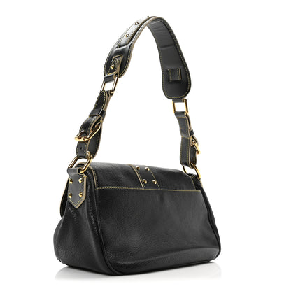 Louis Vuitton Suhali Le Confident Black 3 of 9