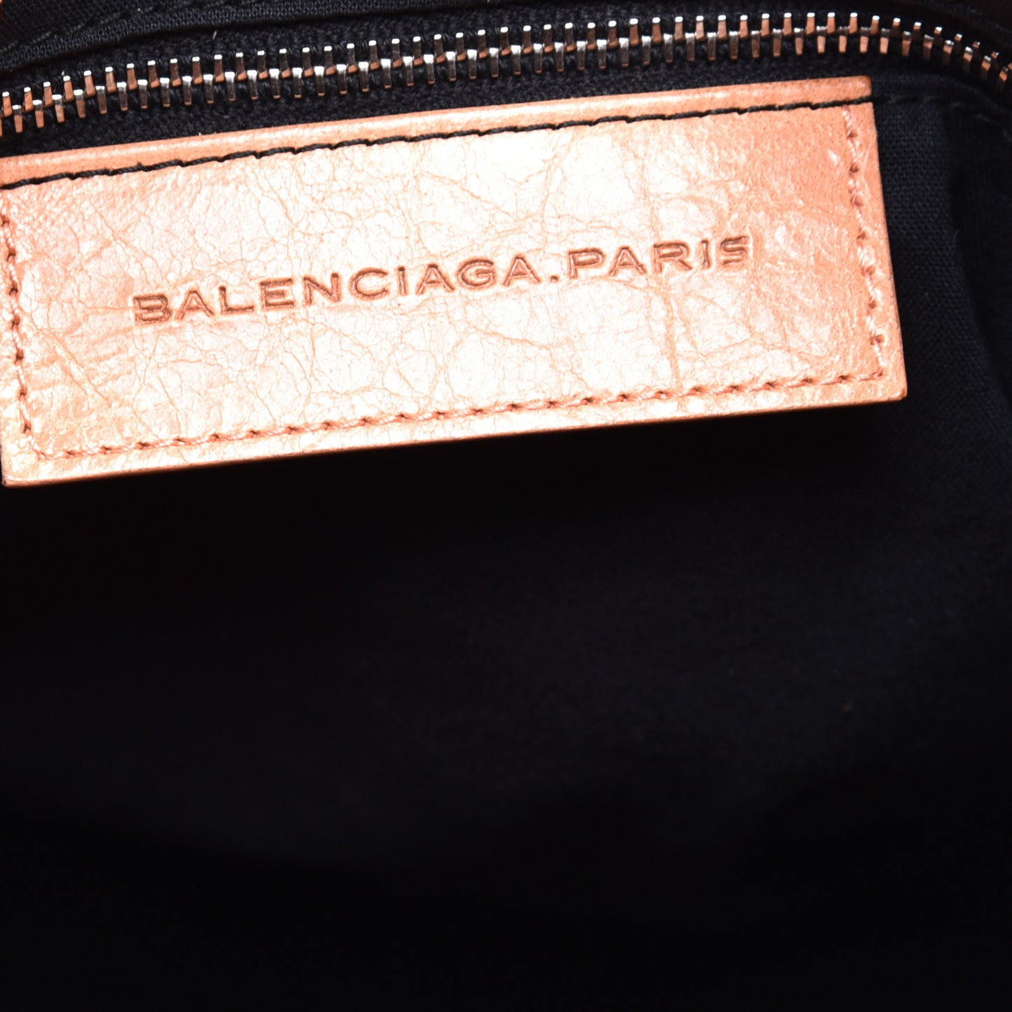 Agneau Giant 12 Silver Hardware Part Time Rose Blush