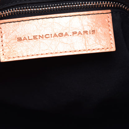 Balenciaga Agneau Giant 12 Silver Hardware Part Time Rose Blush 7 of 10