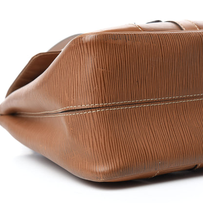 Louis Vuitton Epi Segur MM Cannelle 6 of 20