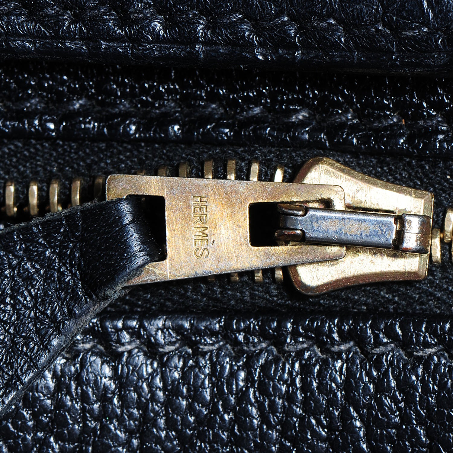Hermes Togo Birkin 40 Black 20 of 30