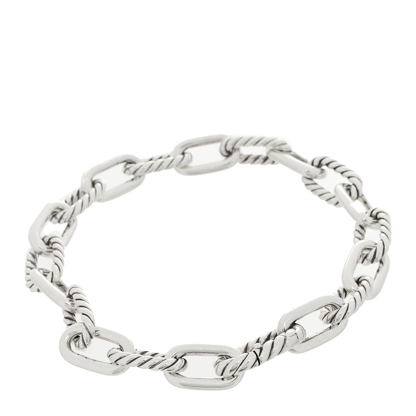 Sterling Silver 8.5mm Madison Chain Bracelet