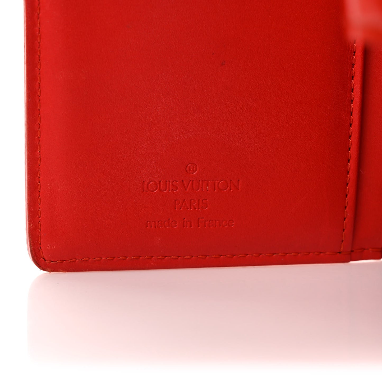 Vernis French Purse Wallet Cherry