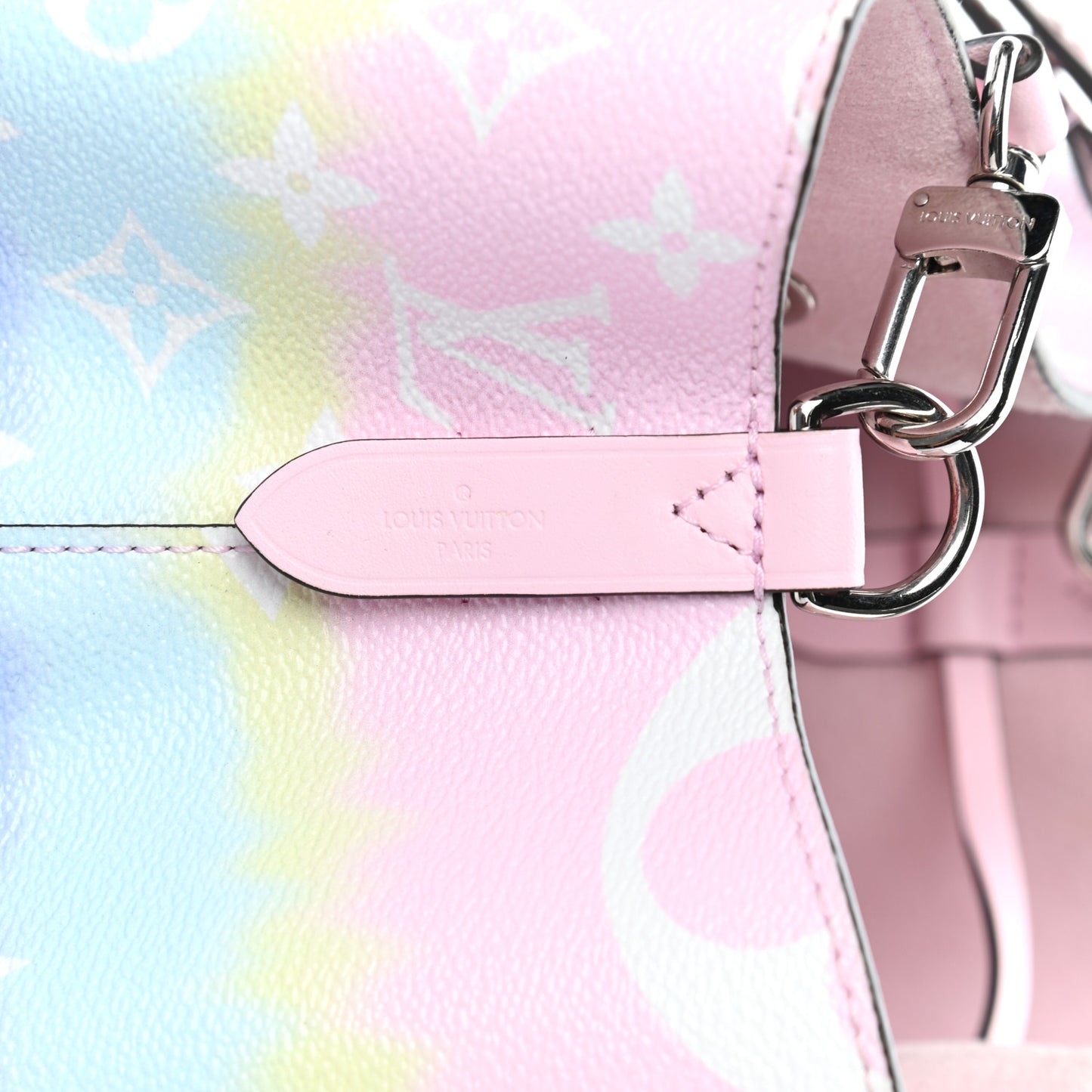 Monogram Escale Neonoe MM Pastel