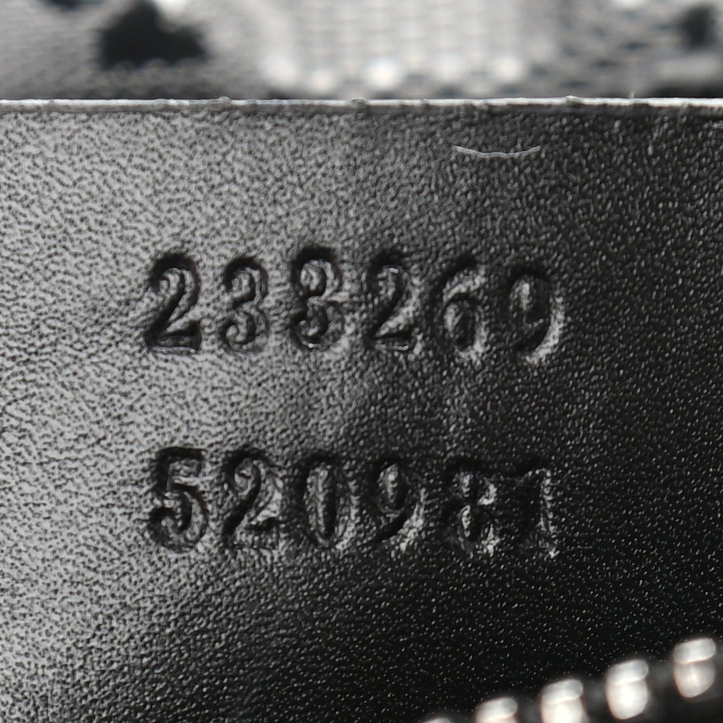 Imprime Monogram Belt Bag Black