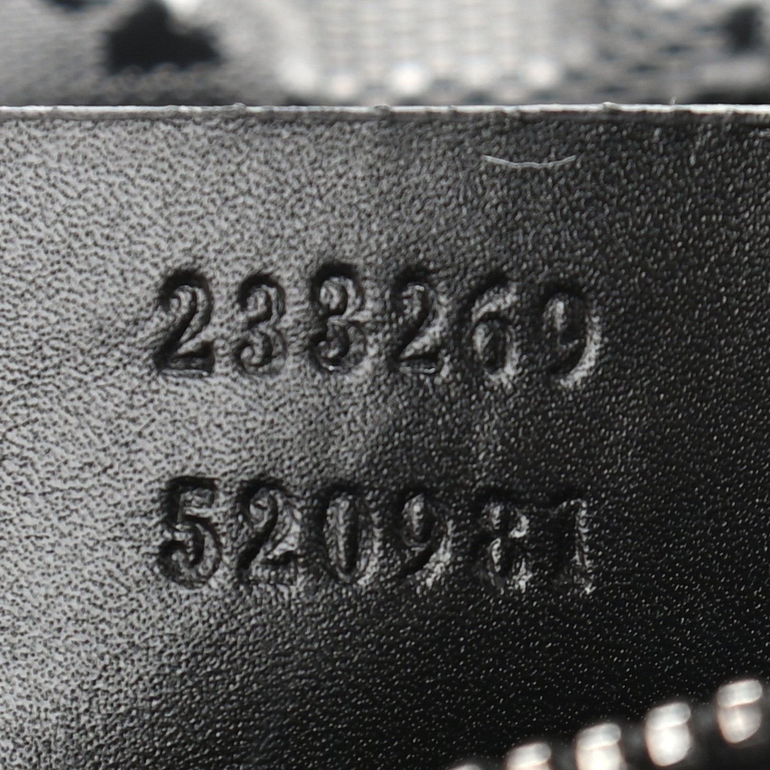 Gucci Imprime Monogram Belt Bag Black 6 of 8