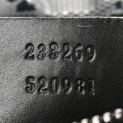 Gucci Imprime Monogram Belt Bag Black 6 of 8