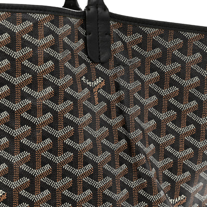 Goyard Goyardine Saint Louis GM Black 12 of 14