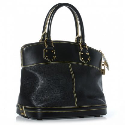 Louis Vuitton Suhali Lockit PM Black 3 of 8