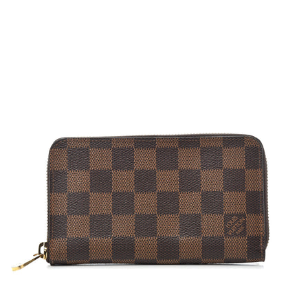 Louis Vuitton Damier Ebene Zippy Compact Wallet 1 of 6