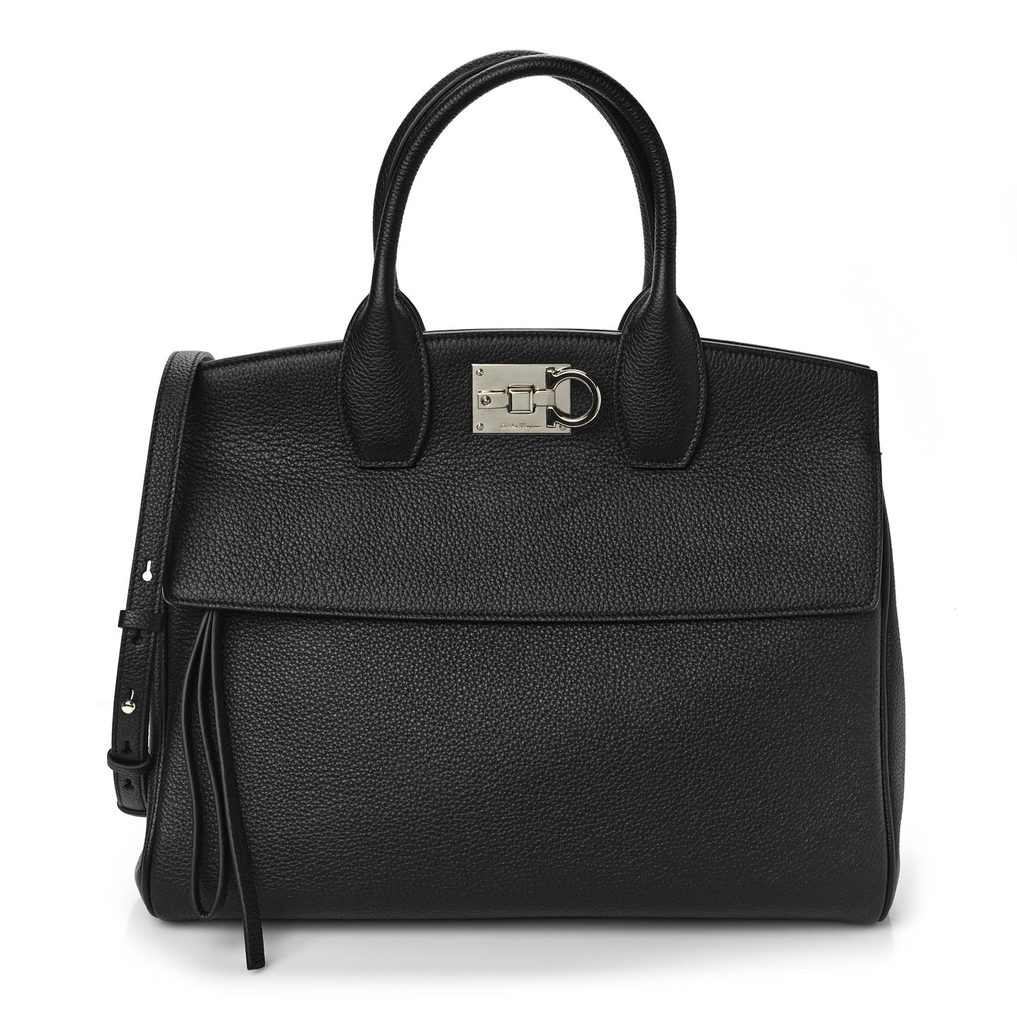 Calfskin The Studio Bag Black