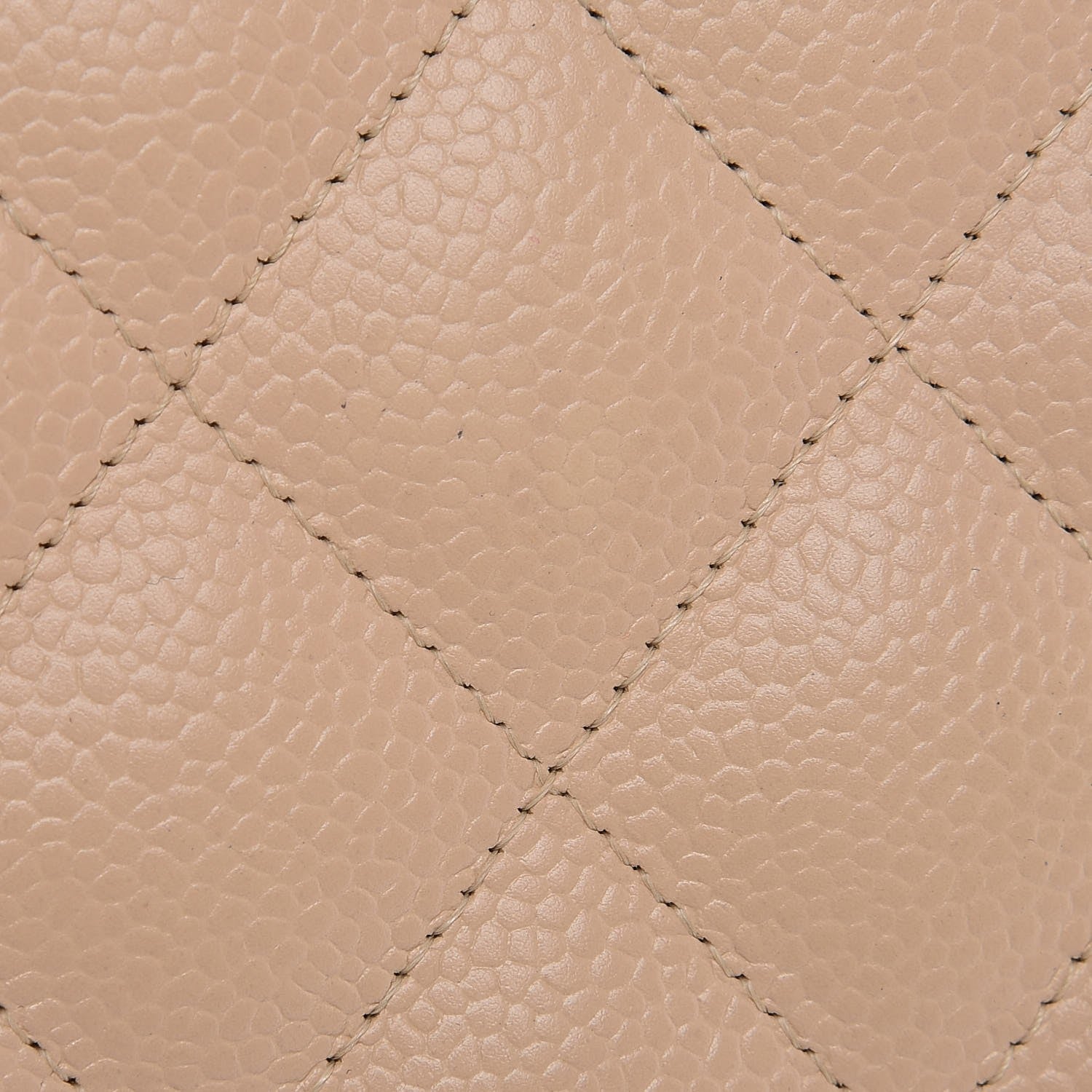 Chanel Caviar Quilted Jumbo Double Flap Beige Clair 11 of 13