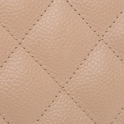 Chanel Caviar Quilted Jumbo Double Flap Beige Clair 11 of 13