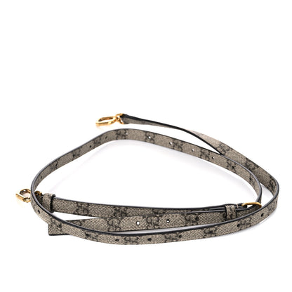 Balenciaga X GUCCI GG Supreme Monogram Small Hourglass Top Handle Bag Beige Ebony 10 of 10