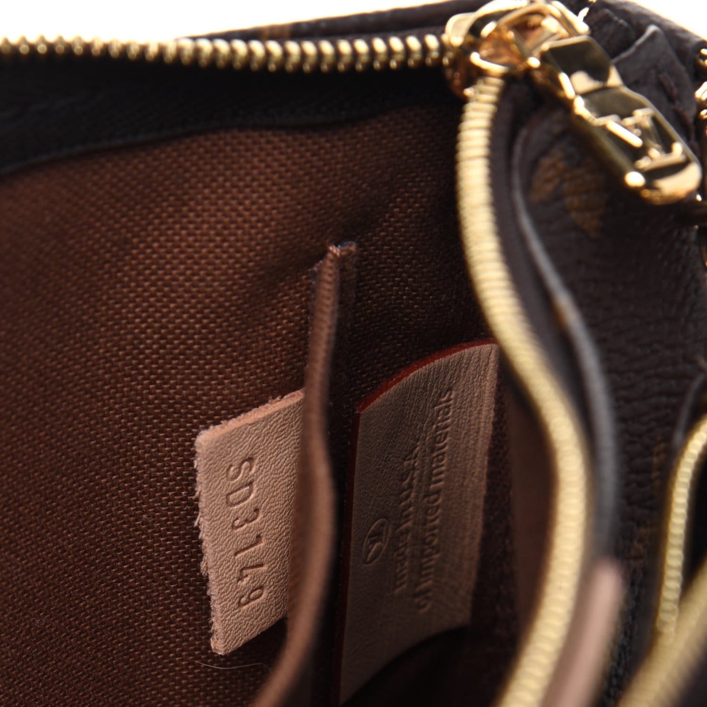 Monogram Multi Pochette Accessories Kaki