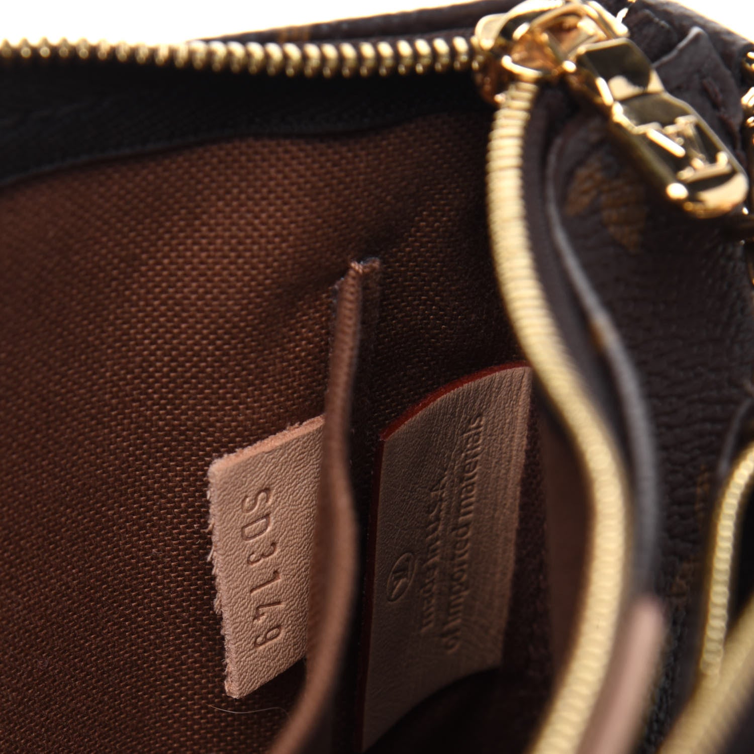 Louis Vuitton Monogram Multi Pochette Accessories Kaki 11 of 13