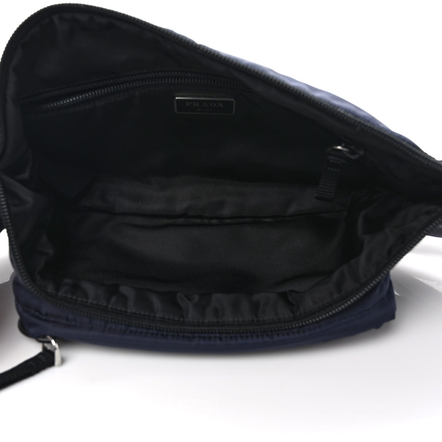 Tessuto Nylon Double Pocket Belt Bag Baltico