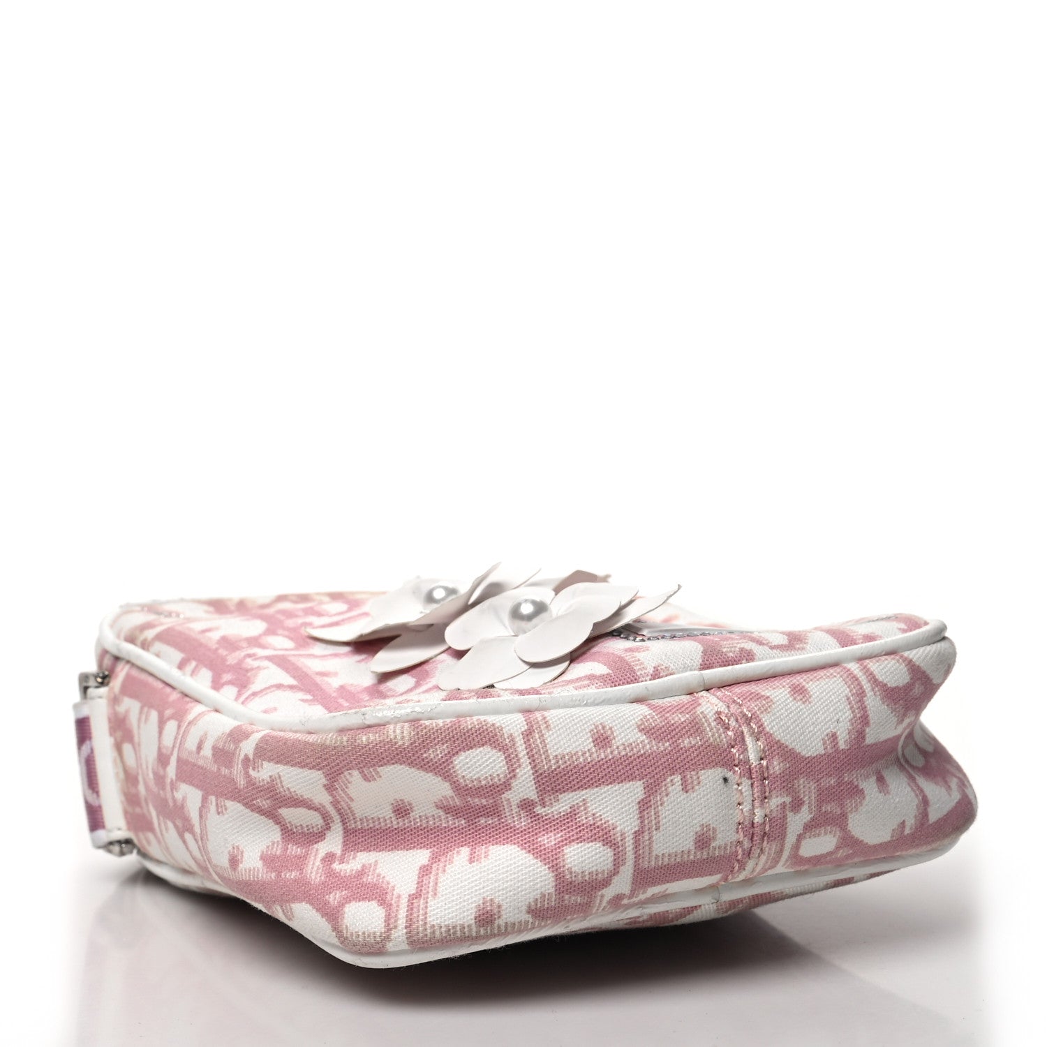 Christian Dior Monogram Girly Shoulder Bag Pink 4 of 18