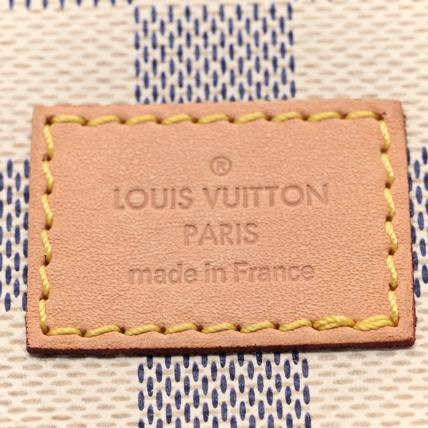 Damier Azur Saumur MM