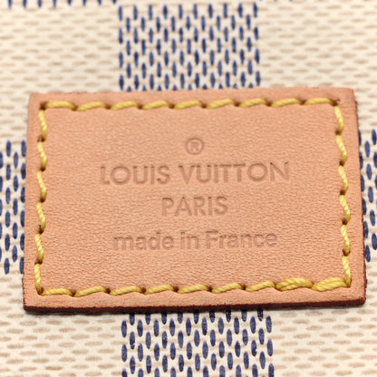 Louis Vuitton Damier Azur Saumur MM 7 of 17