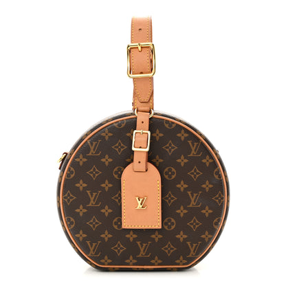 Louis Vuitton Monogram Petite Boite Chapeau 1 of 12