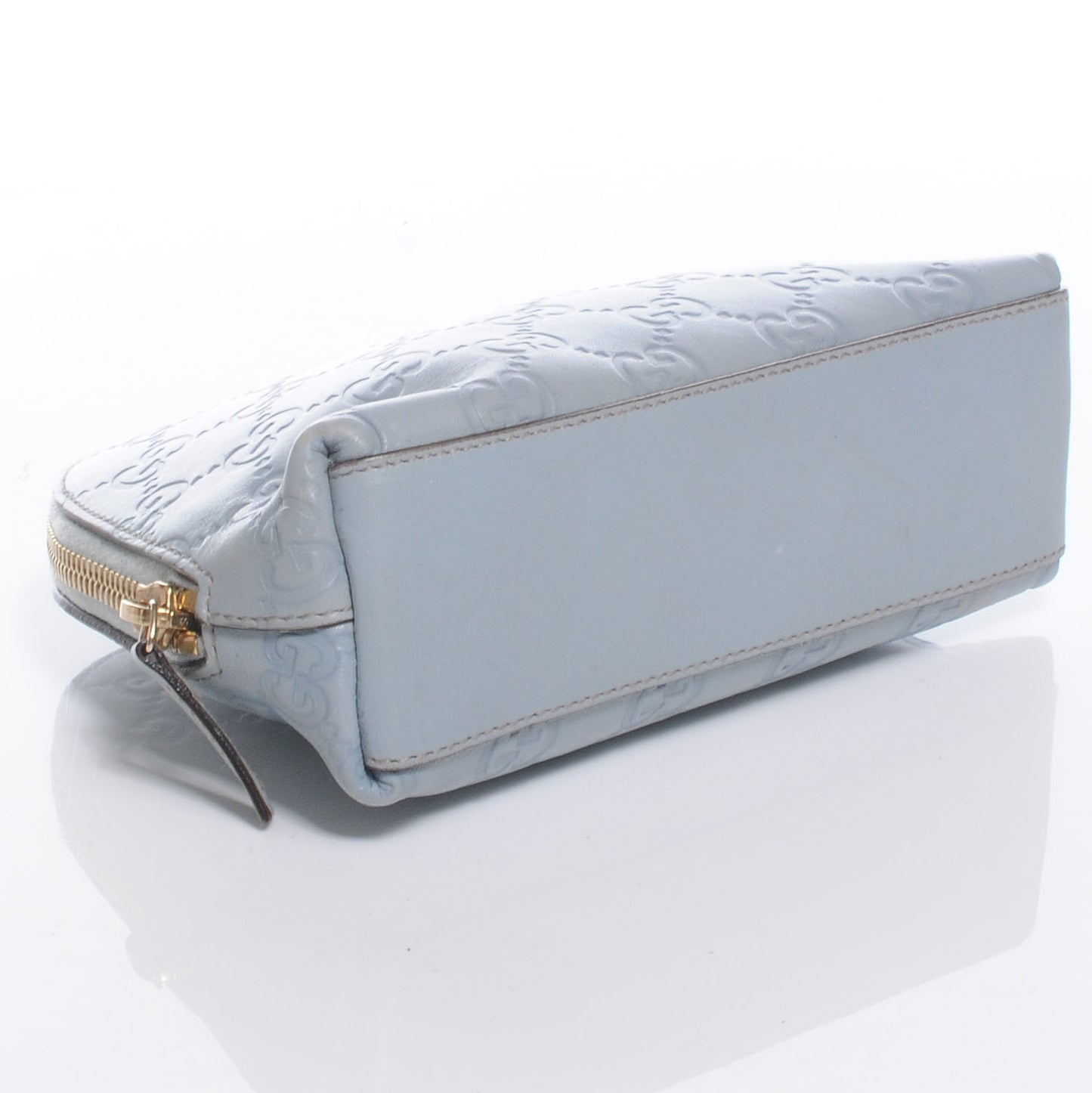Guccissima GG Cosmetic Case Blue