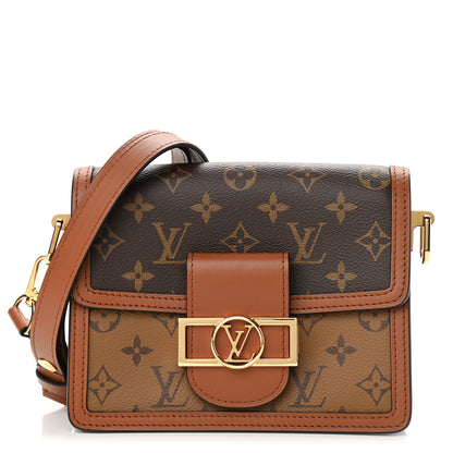 Louis Vuitton Reverse Monogram Dauphine Mini 1 of 10