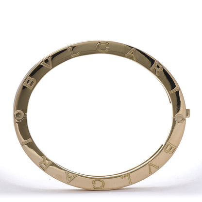 Bulgari 18K Yellow Gold B.Zero1 Bangle Bracelet 6 of 6