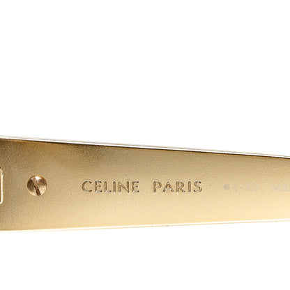 Celine Metal Triomphe 01 Sunglasses CL40235U Gold Green 5 of 7