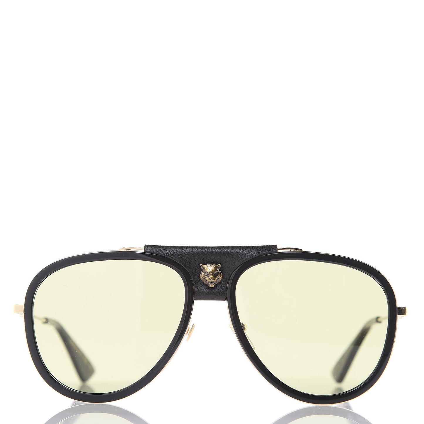 Aviator Sunglasses GG0062S Black