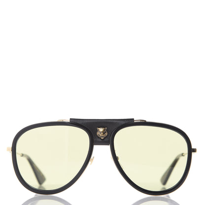 Gucci Aviator Sunglasses GG0062S Black 3 of 6