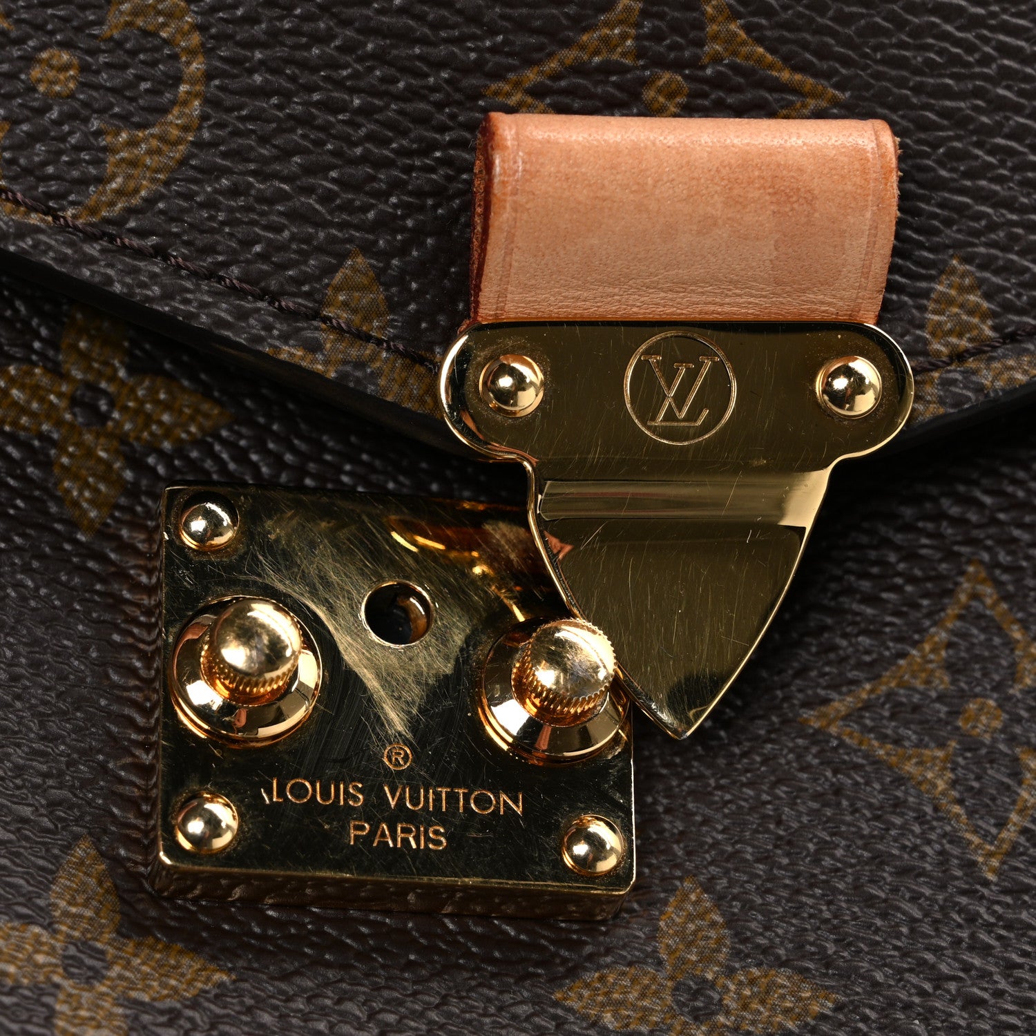 Louis Vuitton Monogram Pochette Metis 11 of 11
