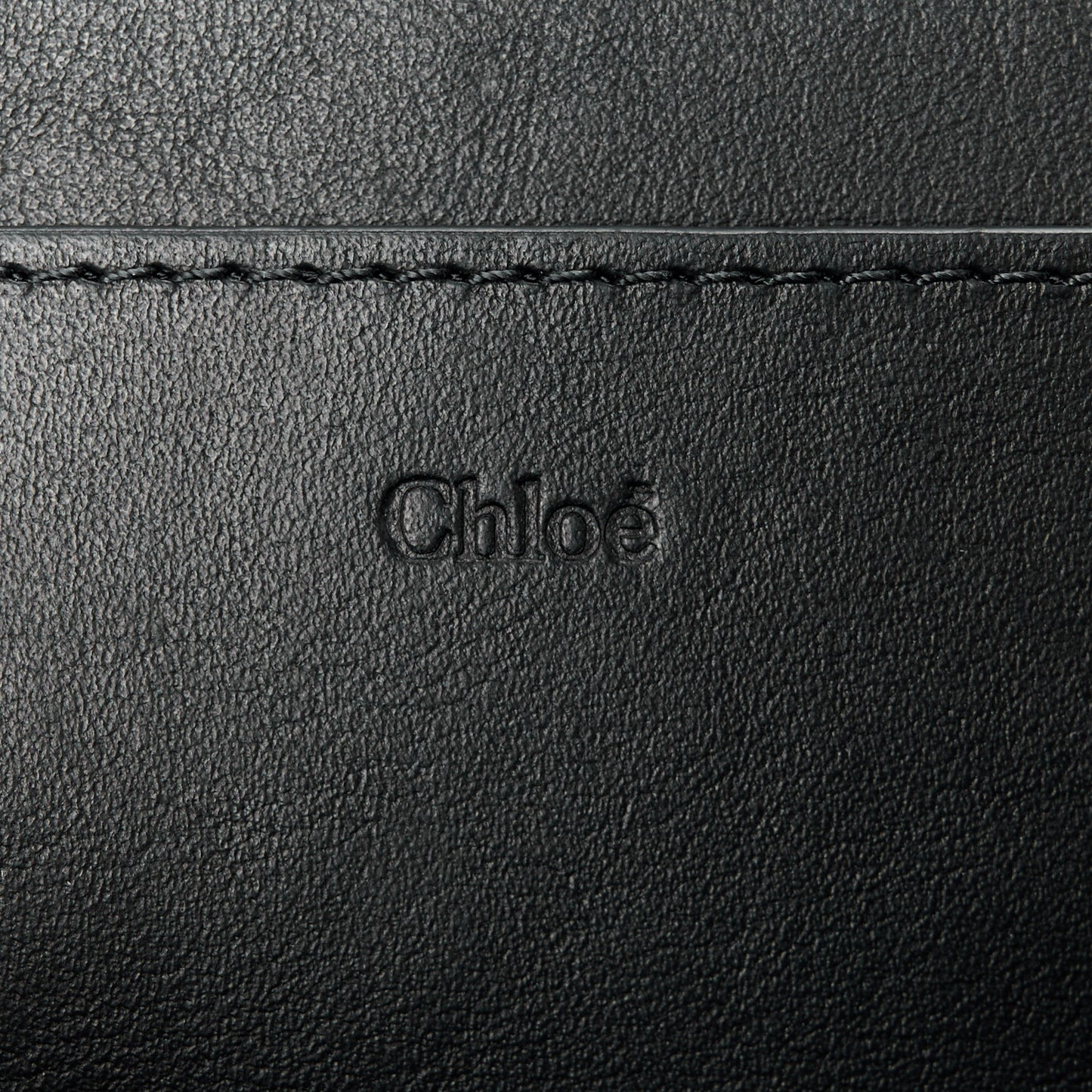 Smooth Calfskin Drew Bijou Clutch Black