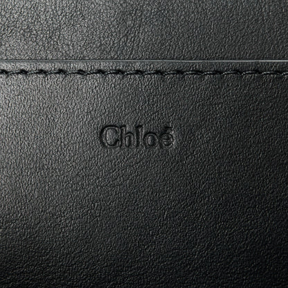 Chloe Smooth Calfskin Drew Bijou Clutch Black 6 of 10