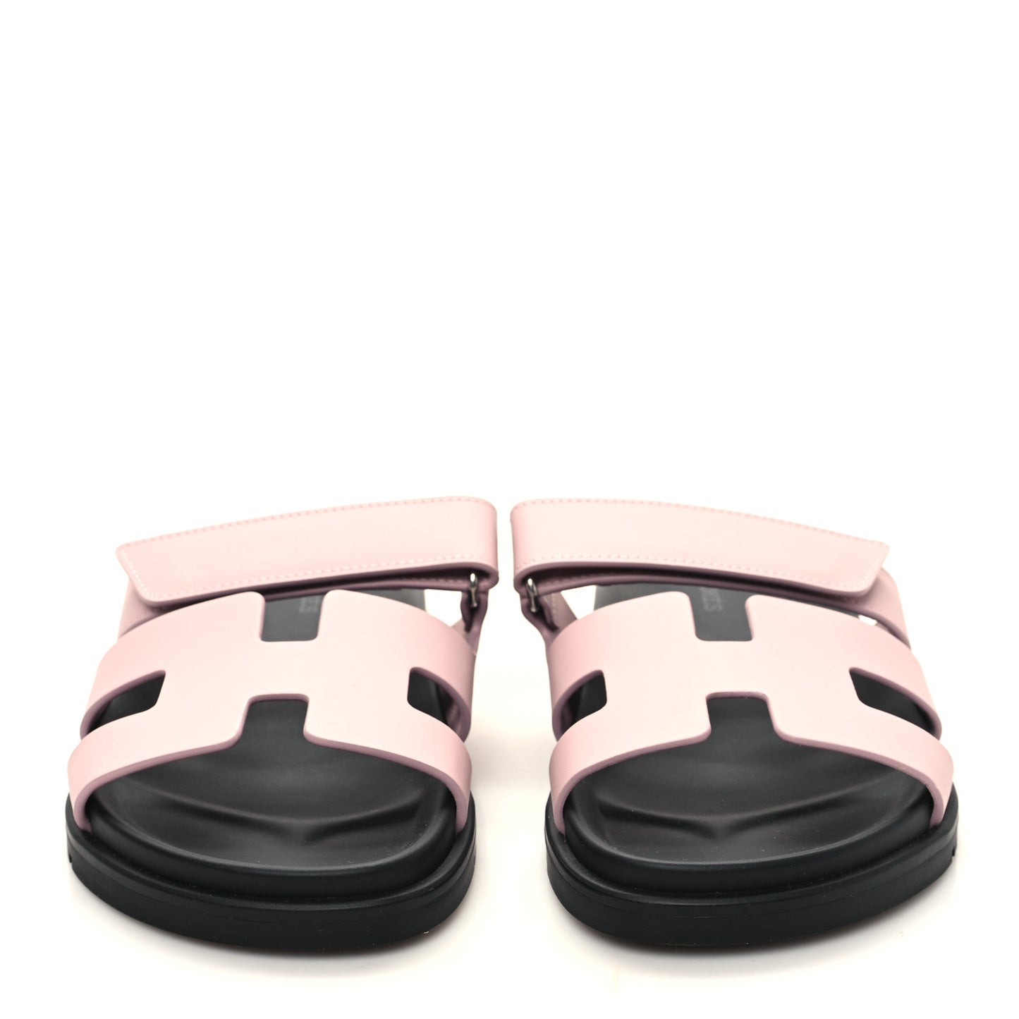 Calfskin Womens Chypre Sandals 37 Rose Porcelaine