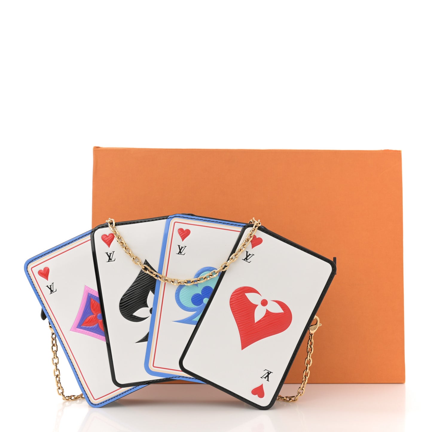 Game On Pochette Cartes Clutch
