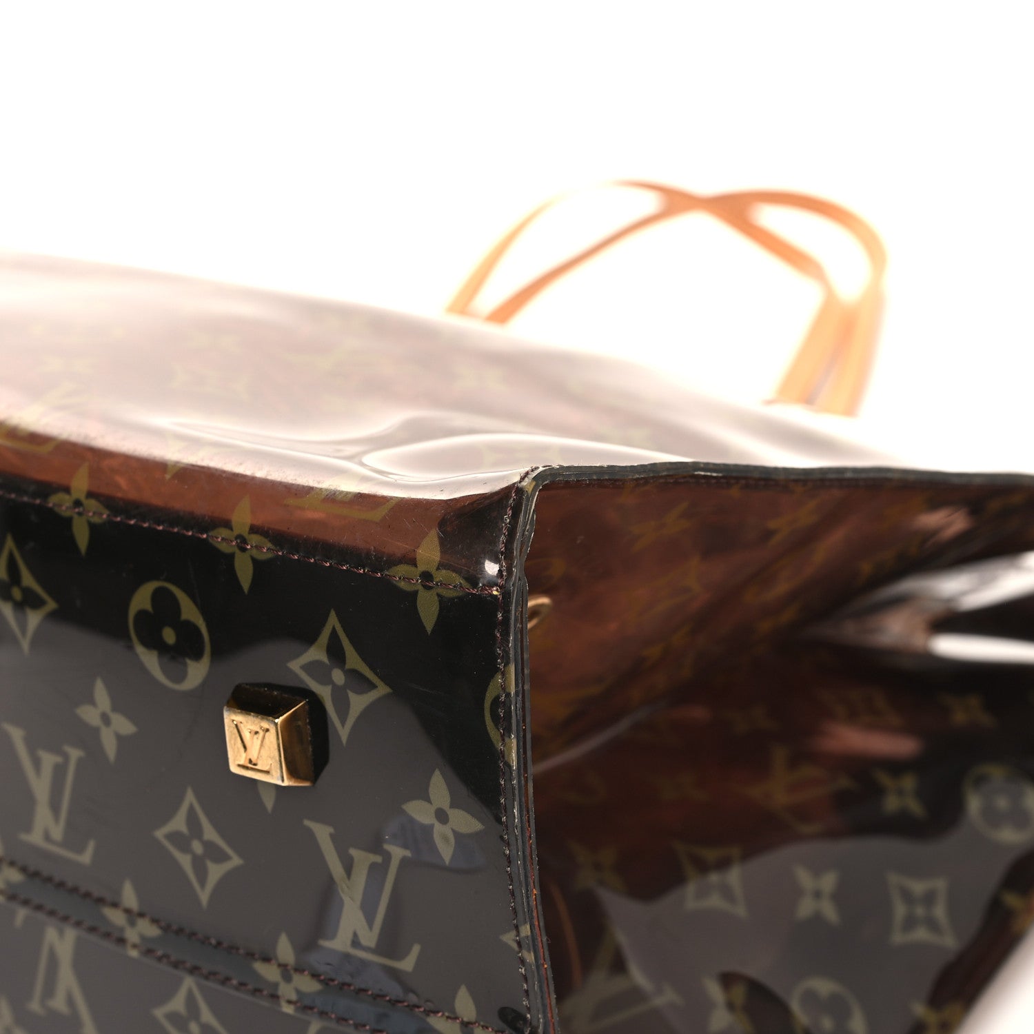 Louis Vuitton Vinyl Monogram Ambre Sac Cabas GM 10 of 12